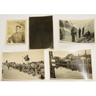 Fotos de la frente del este. Fotos de la batalla-dañado KV1-S. Espenlaub militaria